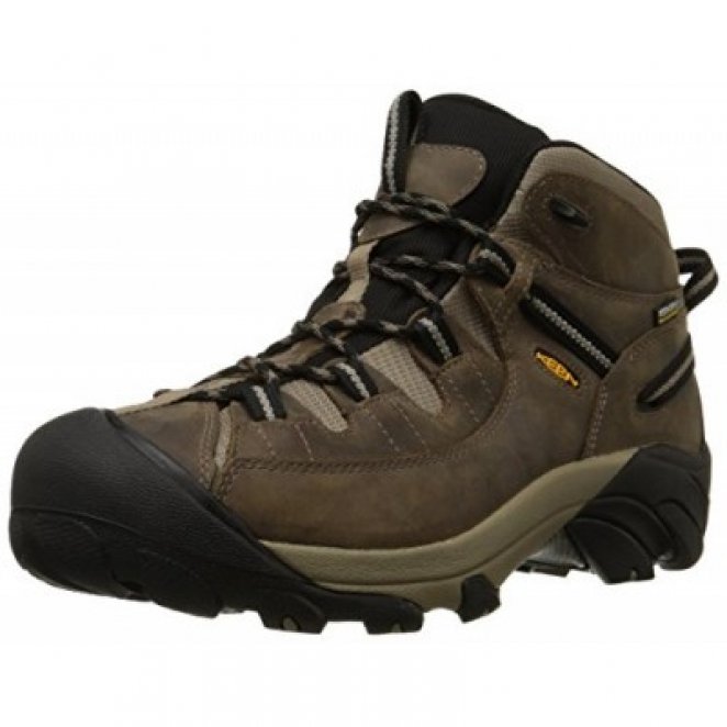 KEEN Men's Targhee II Mid WP Hiking Boots