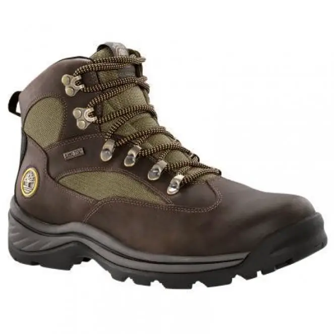 8. Timberland Men's Chocorua Hiking Boots