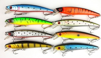 An in-depth review of how to chose lures for rain conditions.