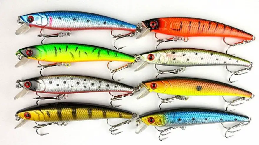 An in-depth review of how to chose lures for rain conditions.