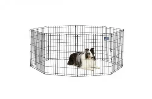 1. MidWest Foldable Dog Pen