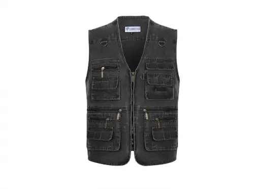  Gihuo Travel Vest with Pockets
