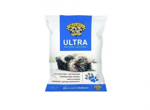 1. Dr. Elsey’s Ultra Premium Cat Litter