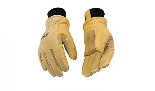  KINCO 901 Men's Pigskin Leather Ski Glove