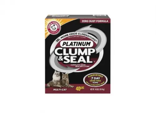 2. Arm & Hammer Multi Cat Litter