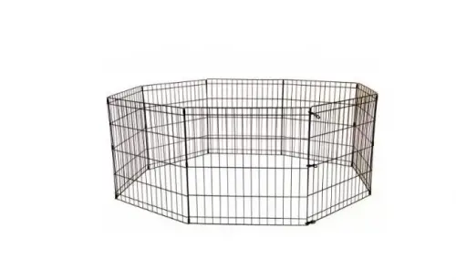 3. BestPet Metal Wire Dog Pen