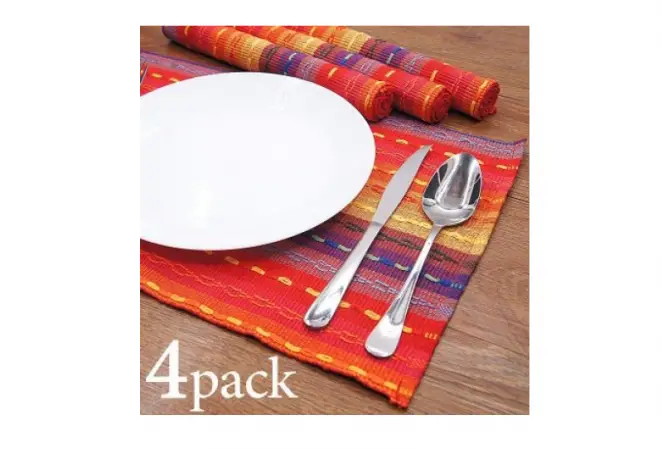  Ivenf Set of 4 Woven
