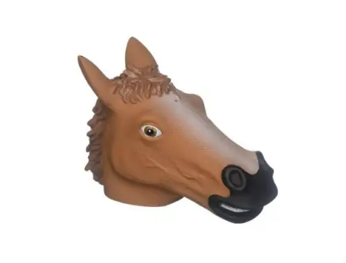 3. Accoutrements Horse Head Squirrel Feeder