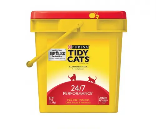 4. Purina Tidy 24/7 Performance Cat Litter