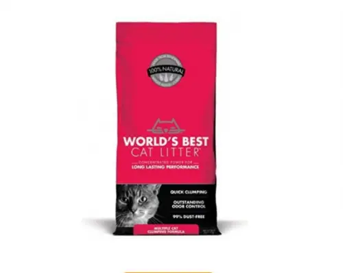 5. World's Best Scented Cat Litter Scented Cat Litter