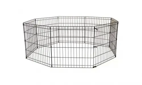 7. Tall Dog Playpen Dog Pen