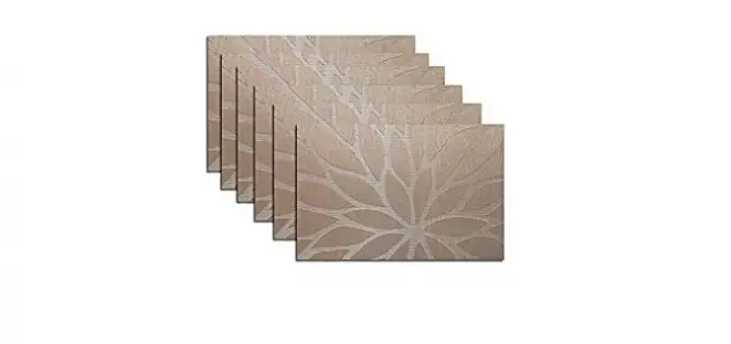  Tennove Placemats Set of 6