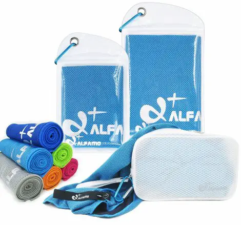 12. Alfamo Cooling Towel