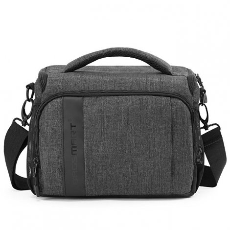 2. BAGSMART Compact Camera Shoulder Bag