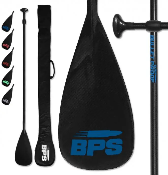 BPS 2 Piece Carbon Fiber Paddle Board Paddle