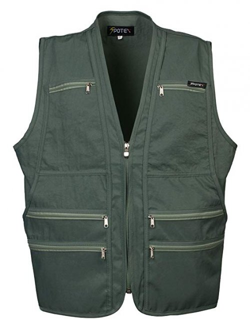 Best Cargo Vests Reviewed & Rated for Quality - TheGearHunt