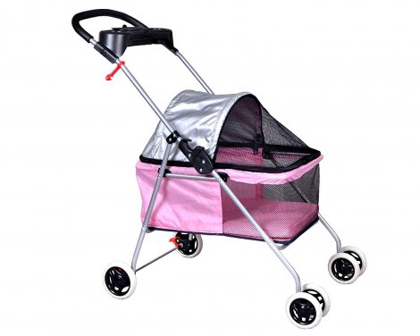 9. BestPet Posh Stroller