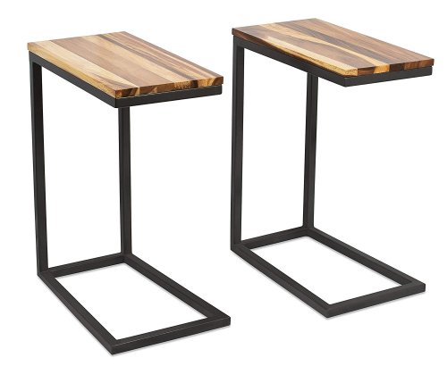 Birdrock Home TV Tray Side Table