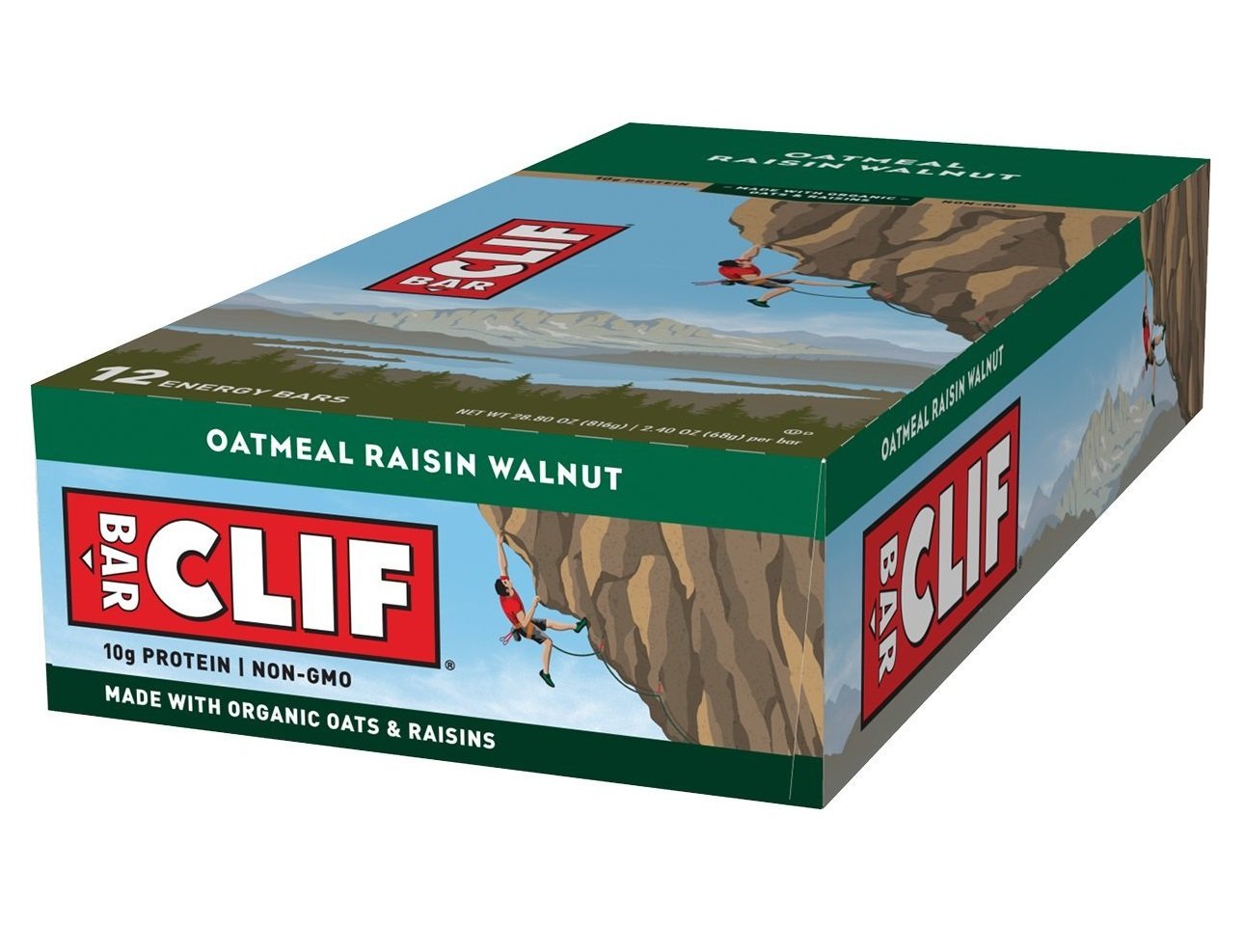 Clif Bar Oatmeal Raisin Walnut