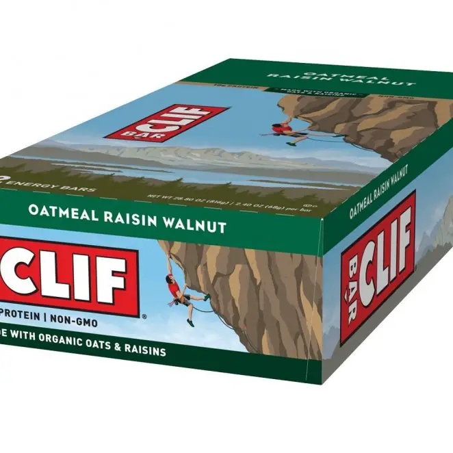 Clif Bar Oatmeal Raisin Walnut