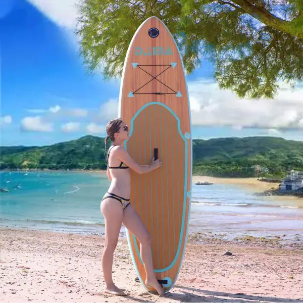 Our review of The DAMA Nature iSUP Board