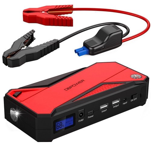 DBPower 600A 18000 mAh Portable Jump Start