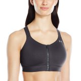  Under Armour Eclipse High Impact Zip Front Sports Bra