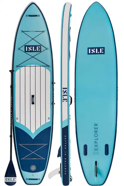 ISLE Pioneer paddle board