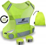  FreeMove Reflective Running Vest