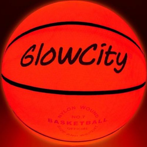 GlowCity Light-Up Basketball