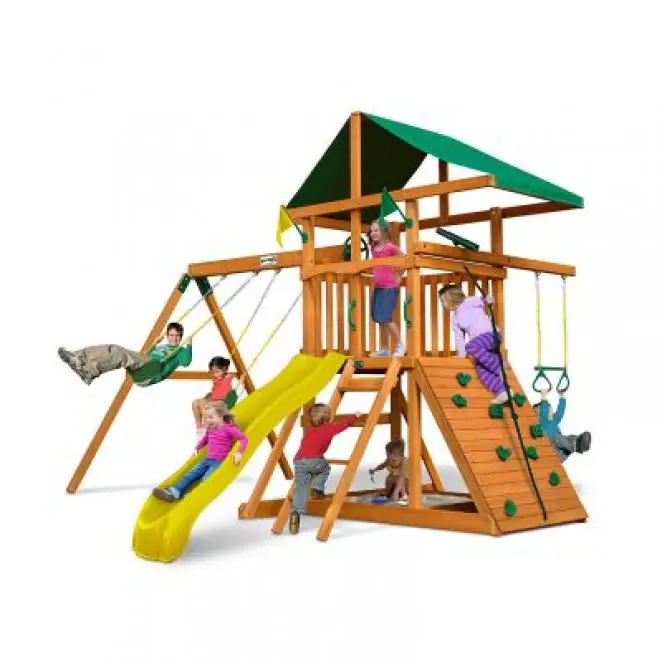 Gorilla Playsets Outing