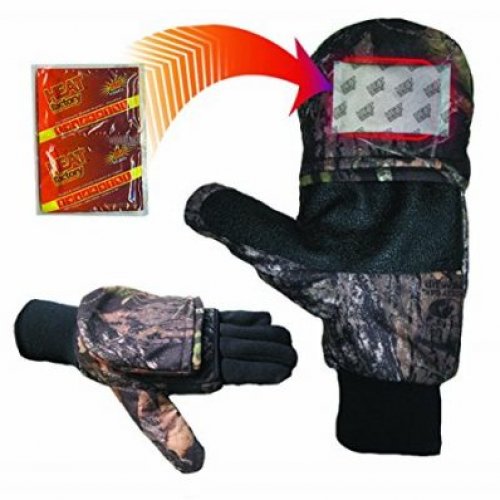 Heat Factory Gloves with Pop-Top Mittens