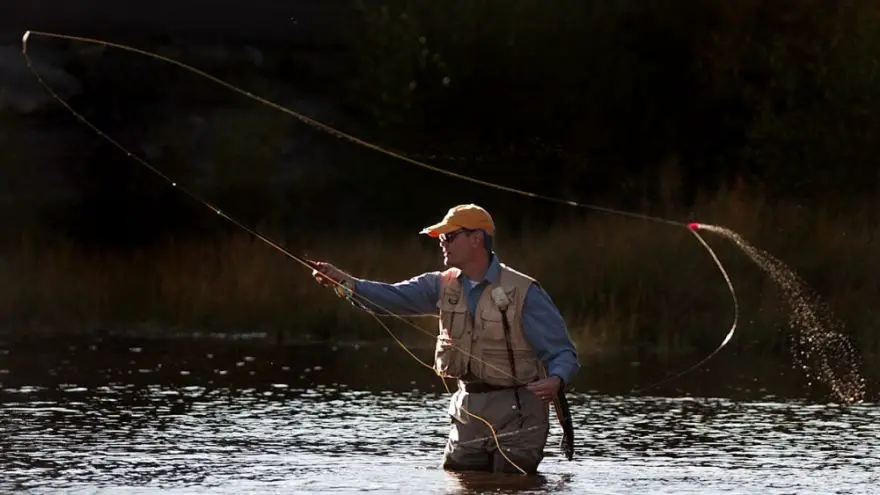 An in depth review on how to fly fish