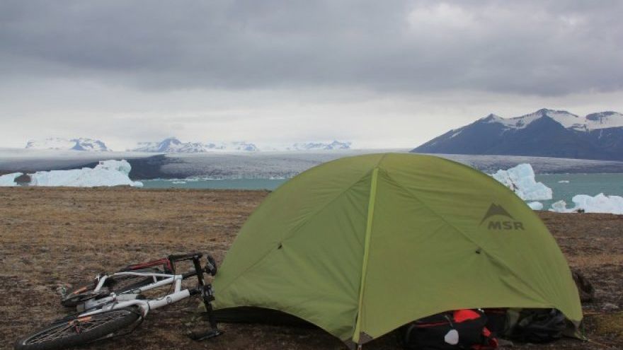 An in-depth review of camping in rough conditions.