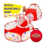 Kiddzery Play and Crawl Tunnel