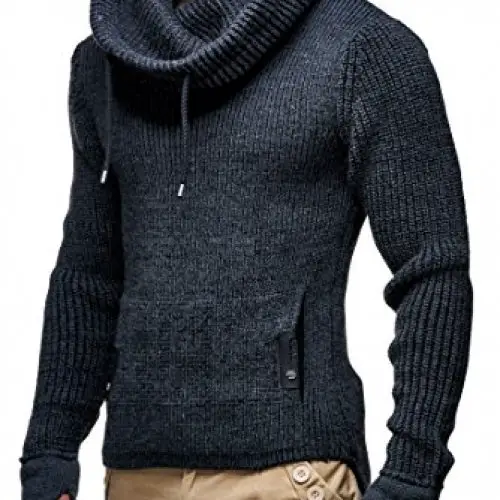 Leif Nelson Knit Designer Pullover