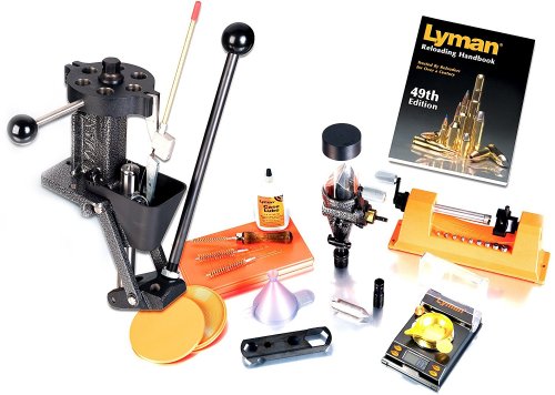 6. Lyman T-Mag with 1500 Micro-Touch Scale Ammo Reloading Kit