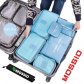 Mossio 7 Set Packing Cubes