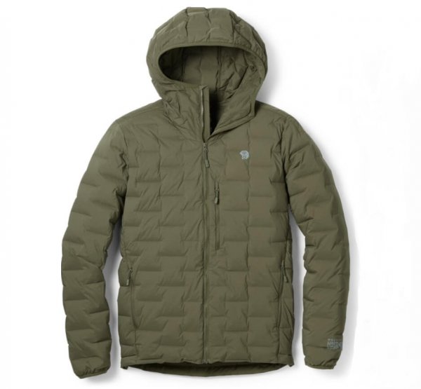 Mountain Hardwear Mens StretchDown Hooded Jacket