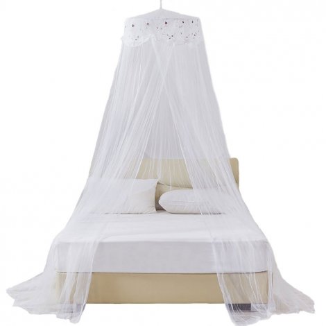 10. OctoRose Round Hoop Canopy