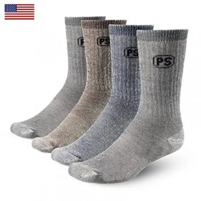 People Socks Premium Wool Camp Socks
