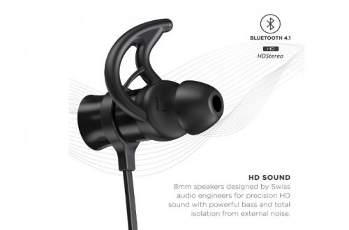 Phaiser BHS-730 Bluetooth Earbuds