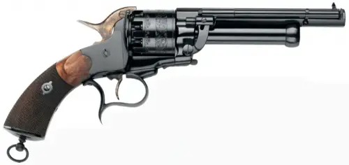 Pietta LeMat Cavalry .44-Cal. Black-Powder Revolver