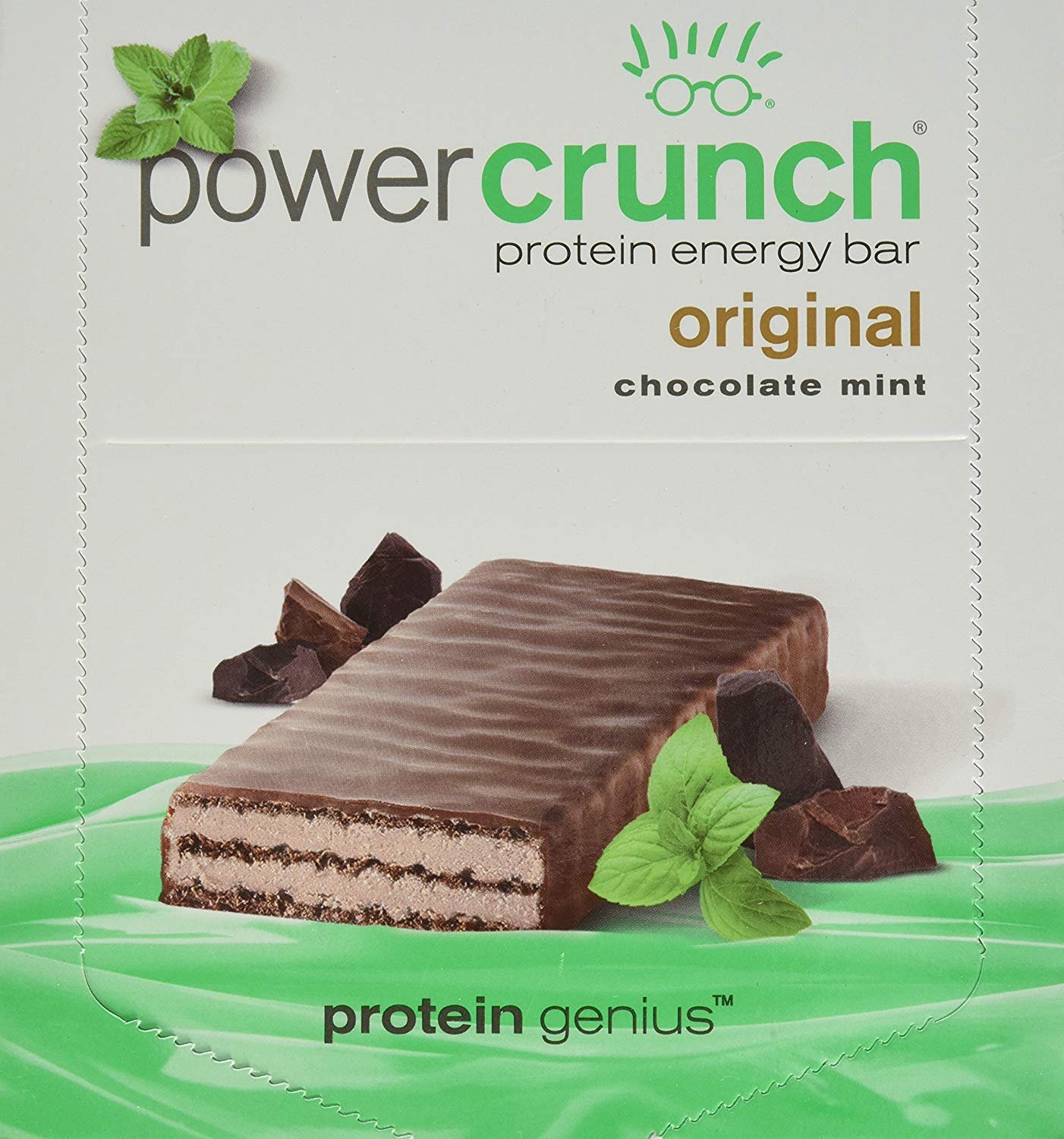 Power Crunch Chocolate Mint