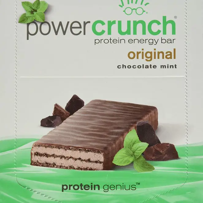 Power Crunch Chocolate Mint