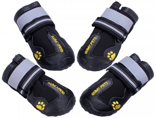 Qumy dog snow boots