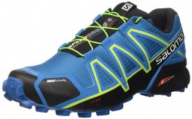 An in depth review of the Salomon Speedcross 4 trail running shoe