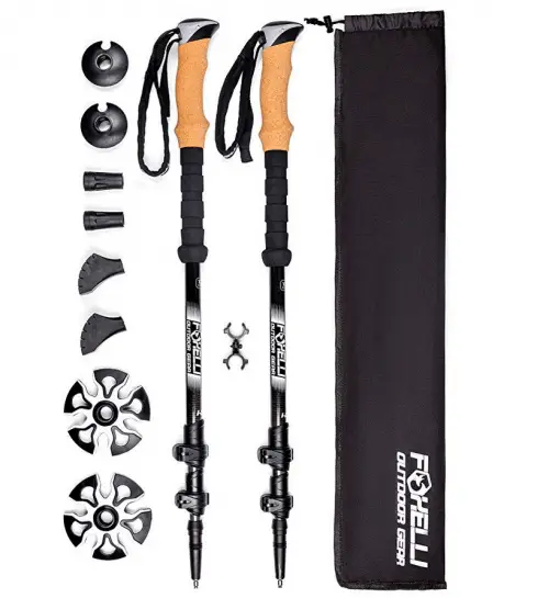 Foxelli Trekking Poles