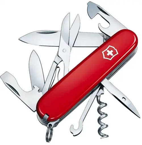 Victorinox Original Swiss Army Climber Pocket Knife