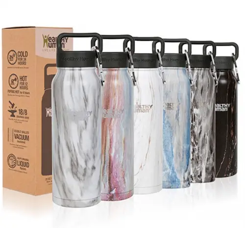 Healthy Human Water Bottle Stein